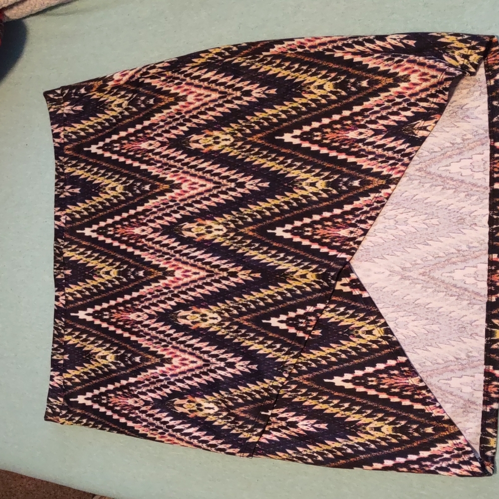 XXL Tapered skirt as photographed